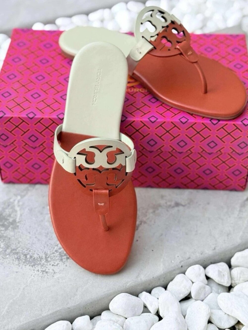 NEW Special Edition Tory Burch Miller Soft Miller Sandal